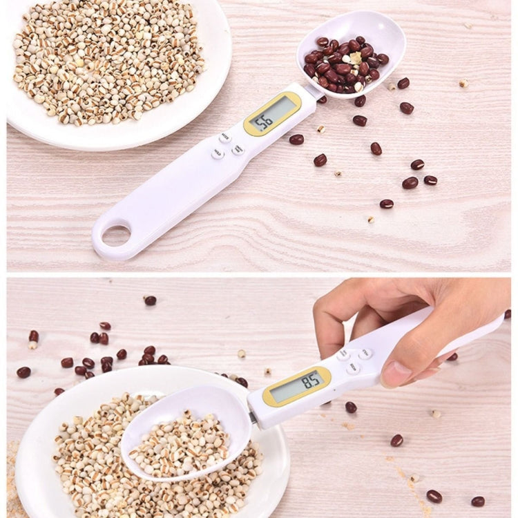 ABS Electronic Measuring Spoon Spoon Weighing Measuring Tool, Specification: 500g/0.1g, Colour: Black - Kitchen Scales by PMC Jewellery | Online Shopping South Africa | PMC Jewellery | Buy Now Pay Later Mobicred