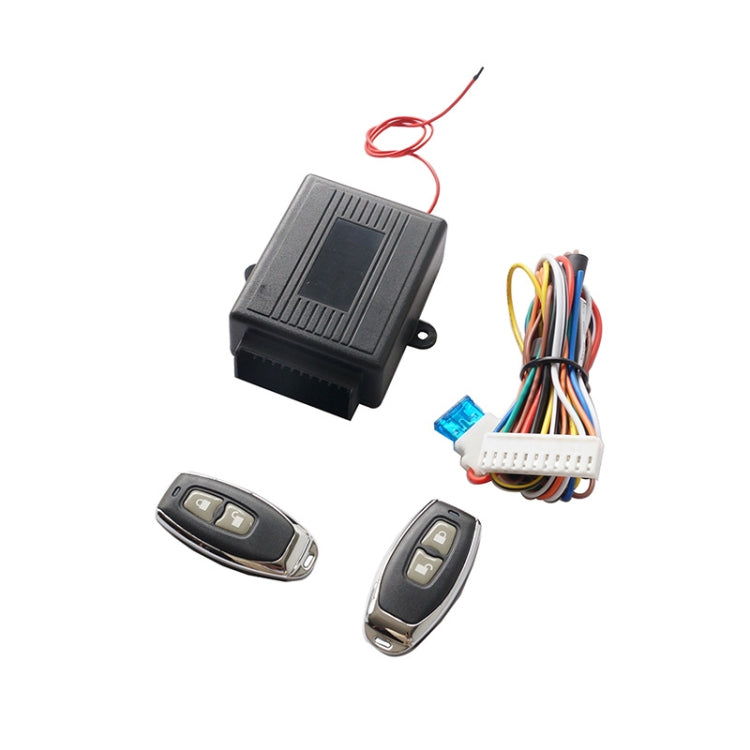 3pcs /Set Car Keyless Entry Remote Control Central Lock Small Host With Rising Window Tail Box - free shipping - PMC Jewellery - Order now!