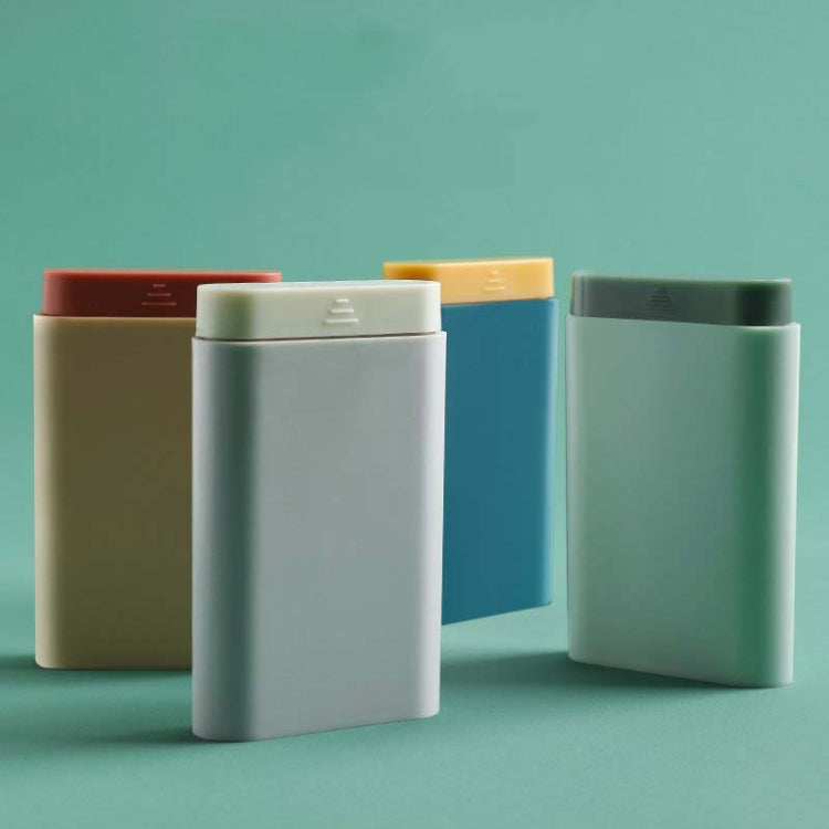 3 PCS Portable Sealed Pill Storage Box Divided Into Compartments Portable Mini Pill Box(Blue) - free shipping - PMC TechLife - Order now!