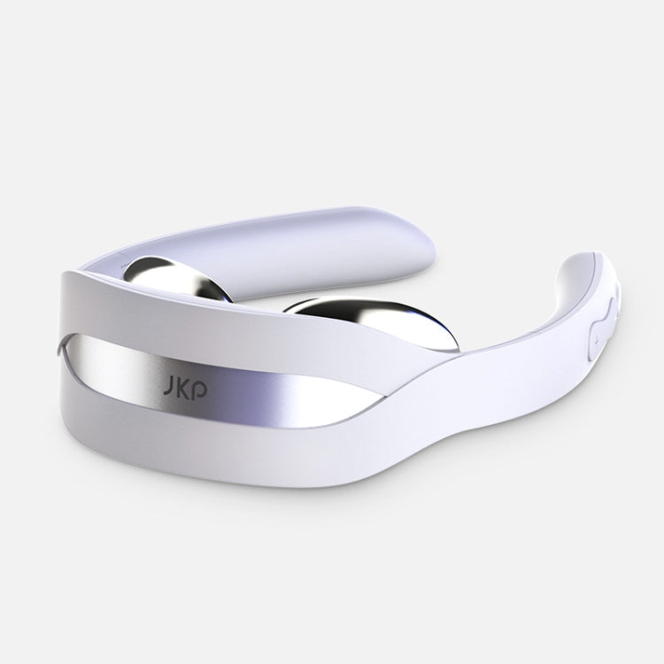 JKP LG-A3 Cervical Vertebra Massager Mini Folding Meridian Neck Protection Physiotherapy, Size: 159x129x61.5 mm(White)