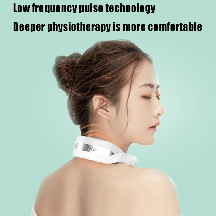 JKP LG-A3 Cervical Vertebra Massager Mini Folding Meridian Neck Protection Physiotherapy, Size: 159x129x61.5 mm(Gray) - free shipping - PMC TechLife - Order now!