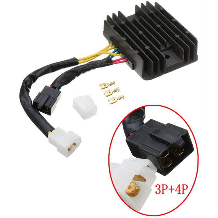 2004.7 Motorcycle For Rectifier Ducati 1098 848 1198/Ducati 54040191A - Voltage Stabilizer by PMC TechLife | Online Shopping South Africa | PMC TechLife | Buy Now Pay Later Mobicred