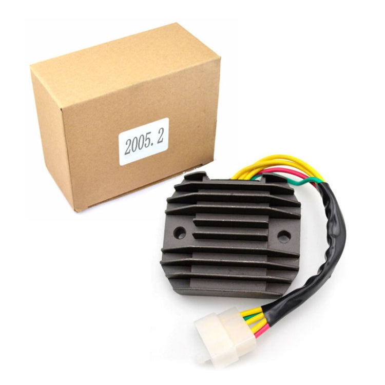 2005.2 Motorcycle Rectifier For Kawasaki / Yamaha XVZ1300 A - Voltage Stabilizer by PMC TechLife | Online Shopping South Africa | PMC TechLife | Buy Now Pay Later Mobicred