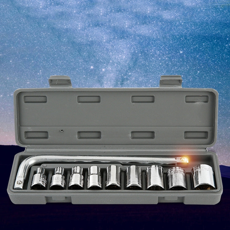 10 In1 Wrench Socket Repair Casing Toolbox Set Quick Multi-Function Screw Unloading Hardware Tool - Hand Tool Sets by PMC TechLife | Online Shopping South Africa | PMC TechLife | Buy Now Pay Later Mobicred