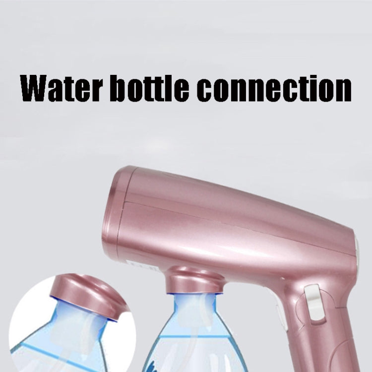 XT-668 Household Mini Portable Folding Handheld Garment Steamer, CN Plug(Purple)