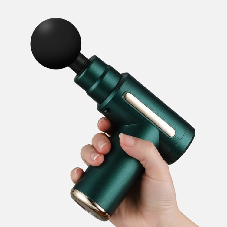 Fascia Gun Pocket Electric Shock Gun Muscle Massage Gun, Specification: Classic Mini (Grey)