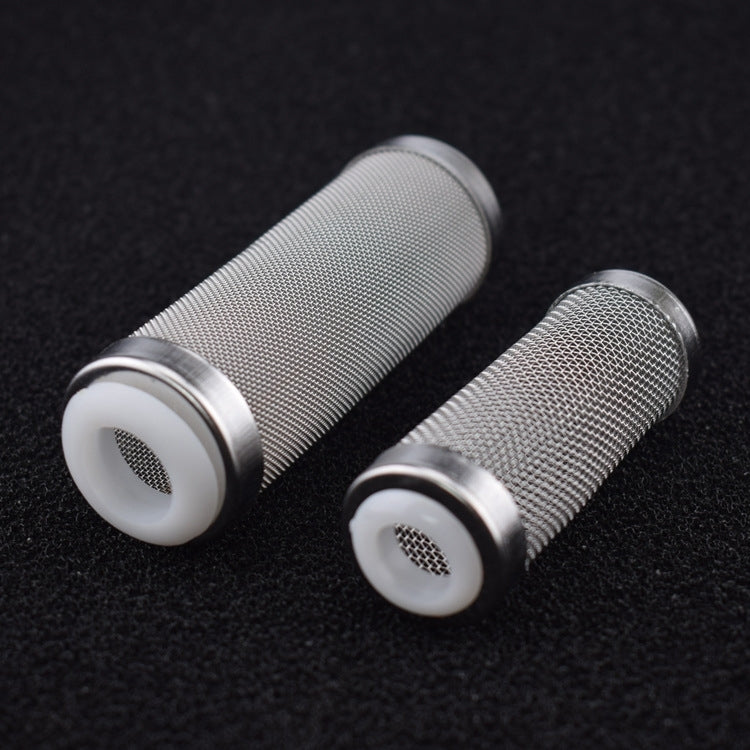 Stainless Steel Water Inlet Protective Cover Fish Tank Aquarium Filter Water Inlet Suction Filter Cover, Specification: White 12mm