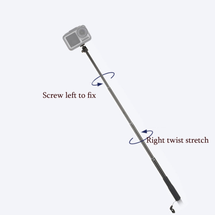 YC493 Extension Rod Stabilizer Dedicated Selfie Extension Rod for Feiyu G5 / SPG / WG2 Gimbal, DJI Osmo Pocket / Pocket 2