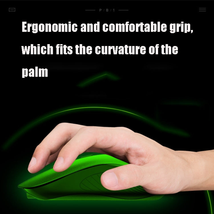 Inphic PB1 Business Office Mute Macro Definition Gaming Wired Mouse, Cable Length: 1.5m, Colour: Matte White Breathing Light - Wired Mice by Inphic | Online Shopping South Africa | PMC TechLife | Buy Now Pay Later Mobicred