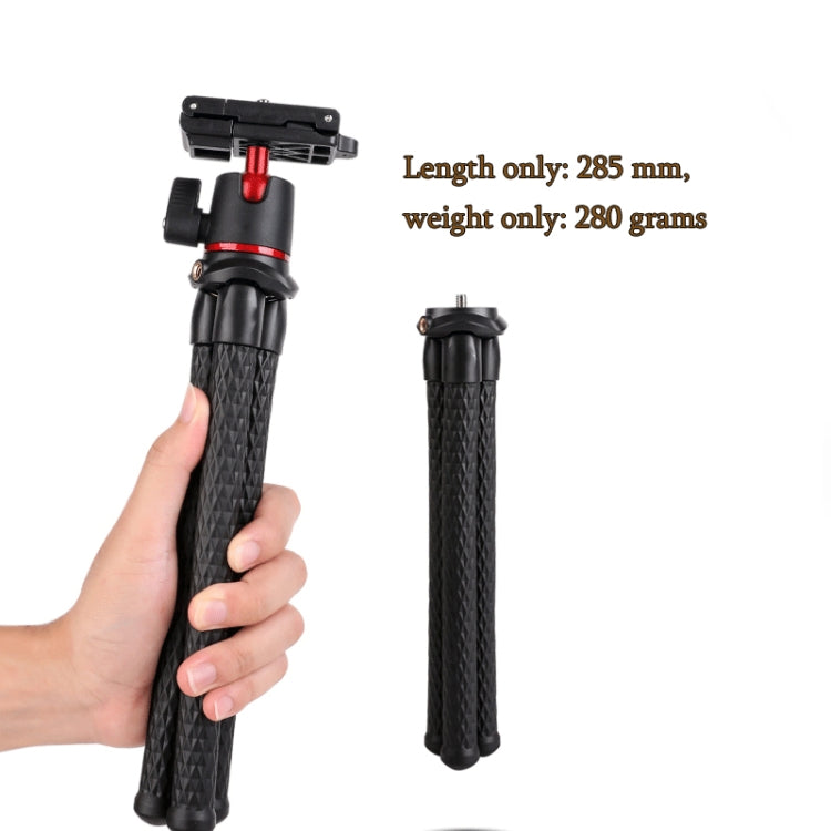 Portable SLR Camera Mobile Phone Live Mini Desktop Tripod Stand With Head
