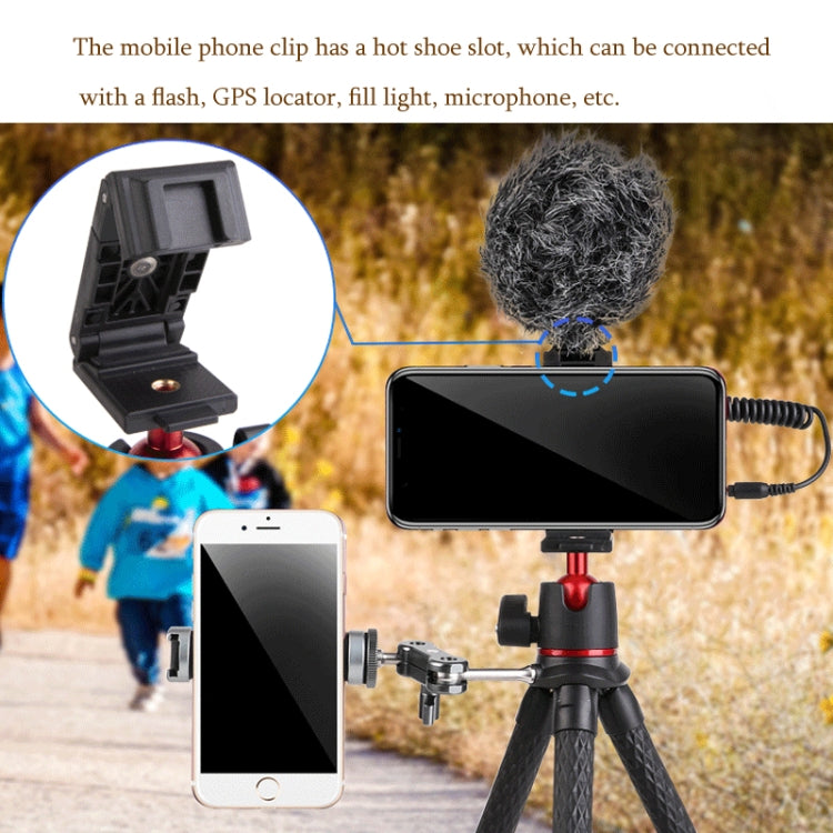 Portable SLR Camera Mobile Phone Live Mini Desktop Tripod Stand With Head