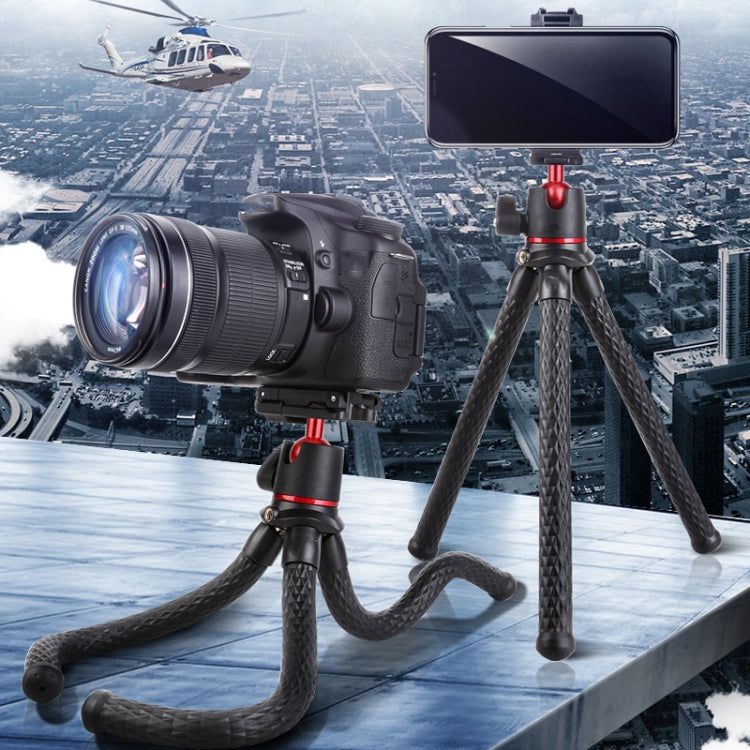 Portable SLR Camera Mobile Phone Live Mini Desktop Tripod Stand With Head