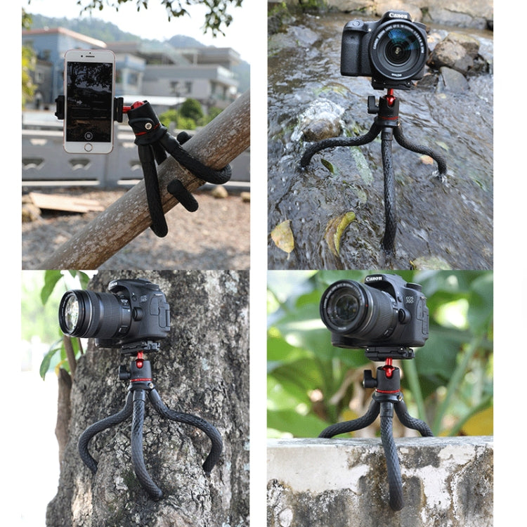 Portable SLR Camera Mobile Phone Live Mini Desktop Tripod Stand With Head