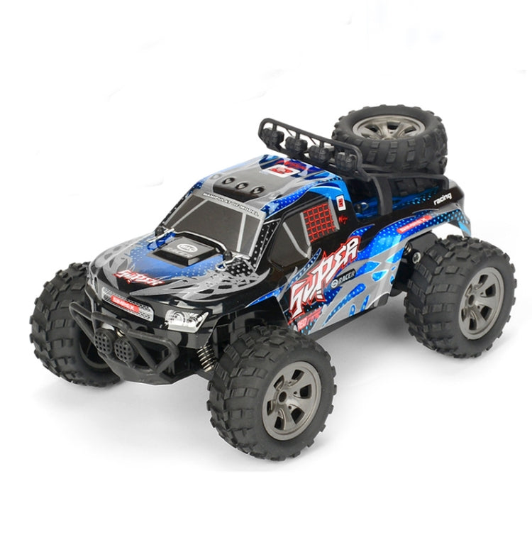 MGRC Charging Remote Control Car 2.4G Wireless Remote Control Four-Way Cross-Country Climbing Car 1:18 Car Model( Gray Blue) - RC Cars by MGRC | Online Shopping South Africa | PMC Jewellery | Buy Now Pay Later Mobicred