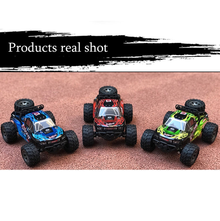 MGRC Charging Remote Control Car 2.4G Wireless Remote Control Four-Way Cross-Country Climbing Car 1:18 Car Model( Gray Blue) - RC Cars by MGRC | Online Shopping South Africa | PMC Jewellery | Buy Now Pay Later Mobicred