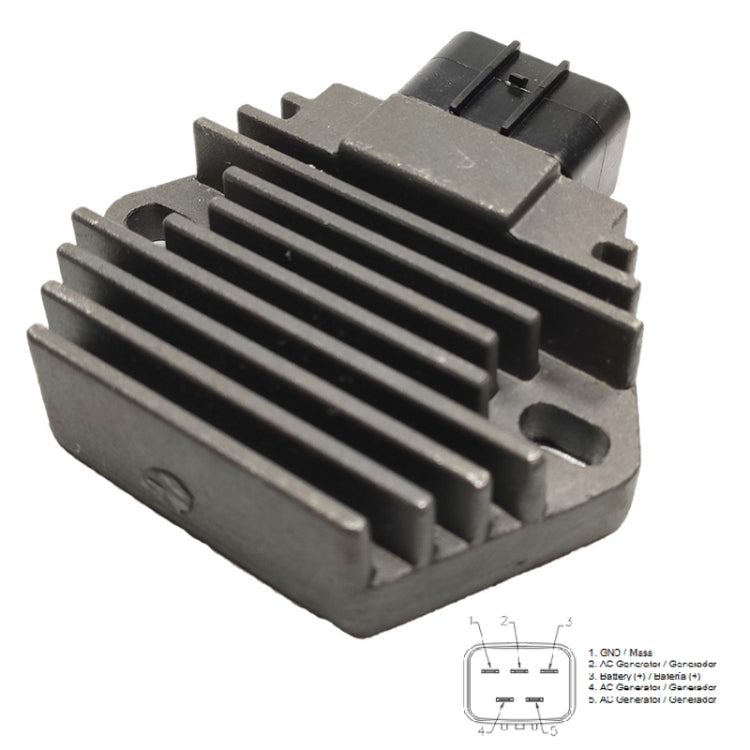 2009.3 Motorcycle Rectifier For Honda TRX350 TRX400 450 750 1600-HN5-671 - Voltage Stabilizer by PMC TechLife | Online Shopping South Africa | PMC TechLife | Buy Now Pay Later Mobicred