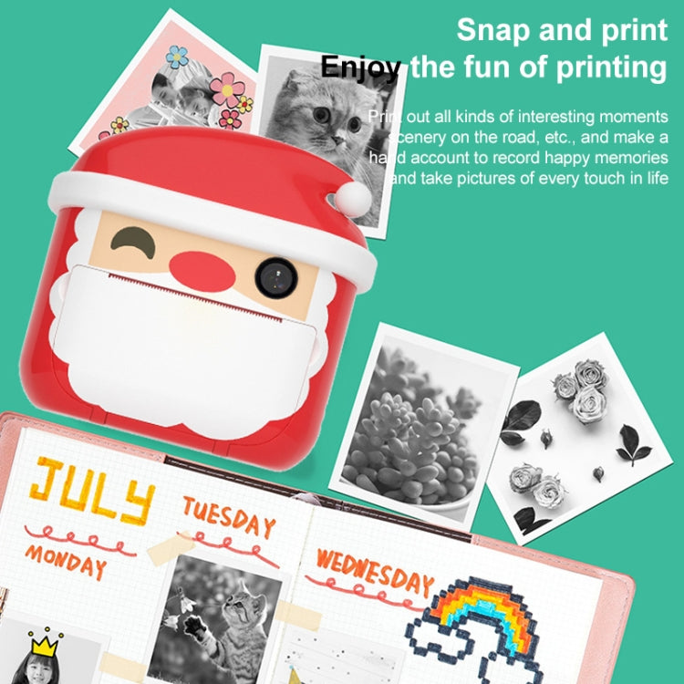 Polaroid Children Mini Print Camera Front And Rear Dual-Lens Digital Camera Toy(Christmas) - free shipping - PMC Jewellery - Order now!