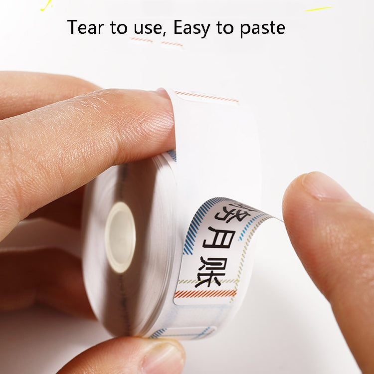 Thermal Label Paper Commodity Price Label Household Label Sticker for NIIMBOT D11(Color Square)
