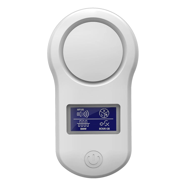 BG-305 Display Ultrasonic Insect Repellent, Product specifications: UK Plug(White)