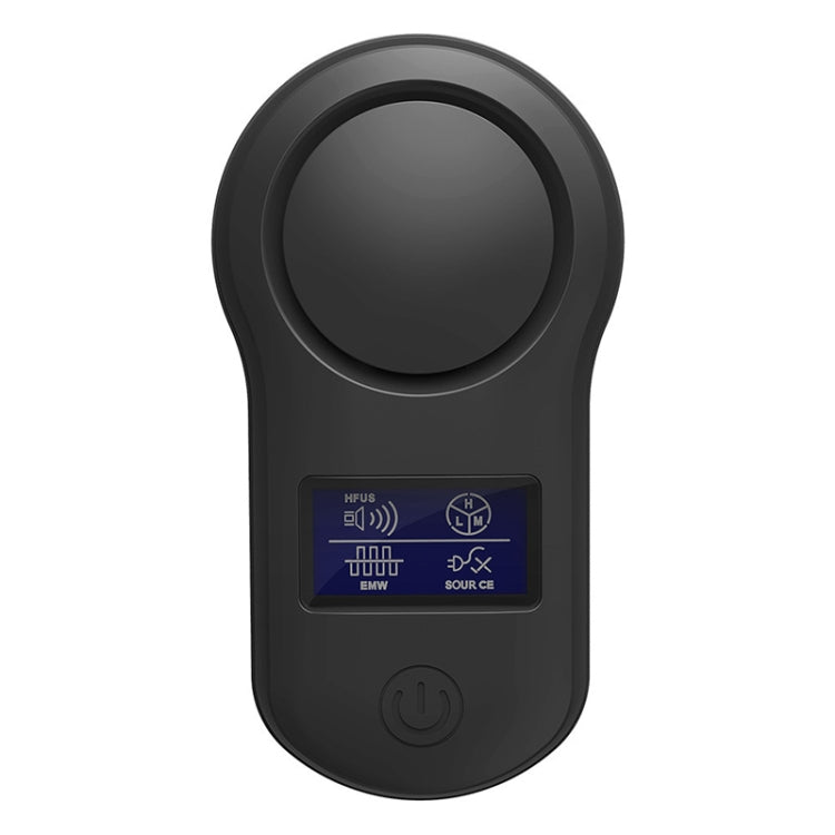 BG-305 Display Ultrasonic Insect Repellent, Product specifications: UK Plug(Black)