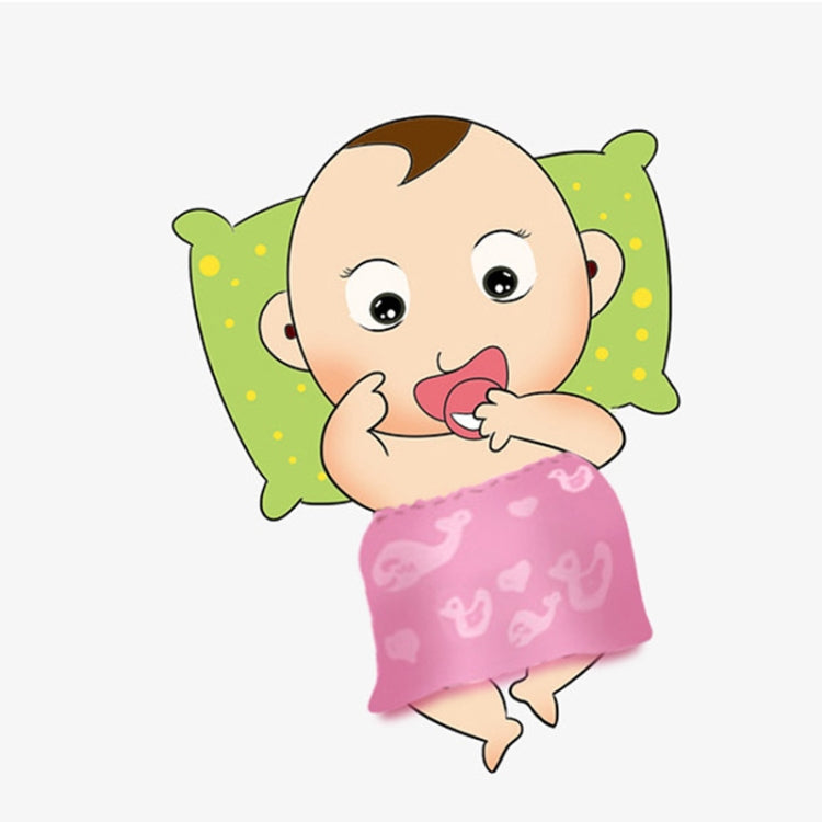 Baby Water-Proof And Leak-Proof Cloth Diapers Children Washable Cotton Cloth Bed-Wetting Skirt Pants, Colour: L(Red Cat and Blue Cat) - Baby Care by PMC Jewellery | Online Shopping South Africa | PMC Jewellery | Buy Now Pay Later Mobicred