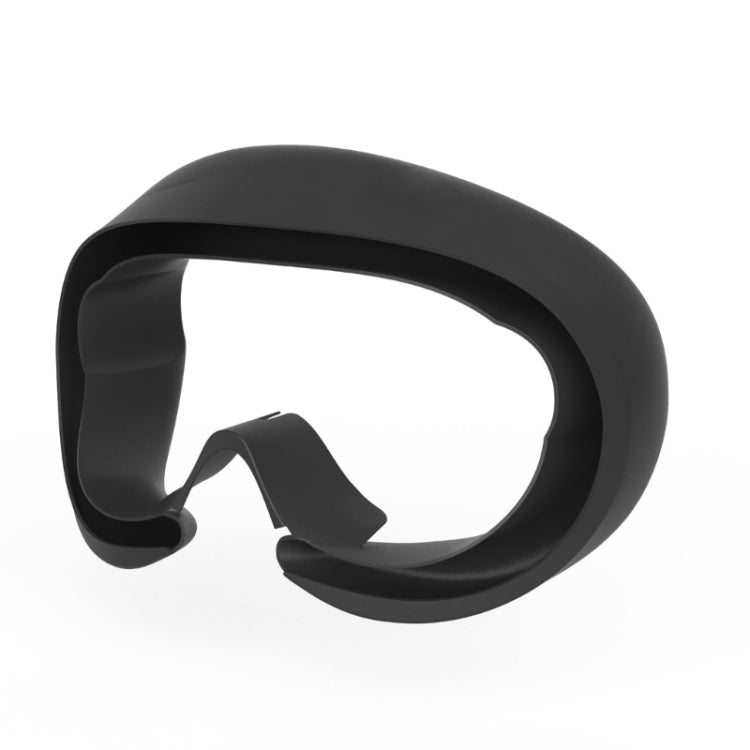 For Pico 4 VR Goggles Eye Pads Silicone Protective Cover(Black)