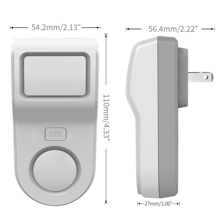 BG-303 Smart Frequency Conversion Household Ultrasonic Insect / Mosquito / MouseRepellent, Product specifications: UK Plug 220V(White)