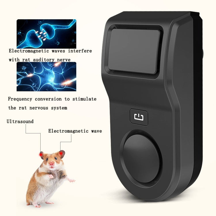 BG-303 Smart Frequency Conversion Household Ultrasonic Insect / Mosquito / MouseRepellent, Product specifications: UK Plug 220V(White)