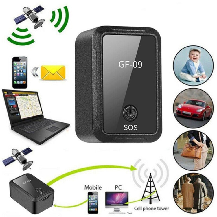 GF09 2G Portable Car GPS Locator Children Pet Anti-Lost Tracker