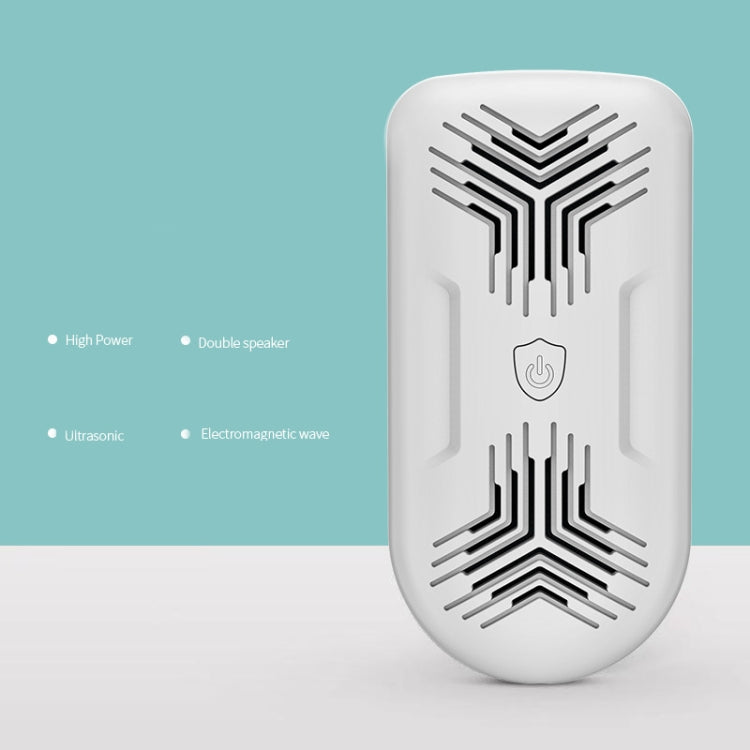 BG309 Ultrasonic Mouse Repeller Mosquito Repeller Electronic Insect Repeller, Product specifications: AU Plug 220V(White)