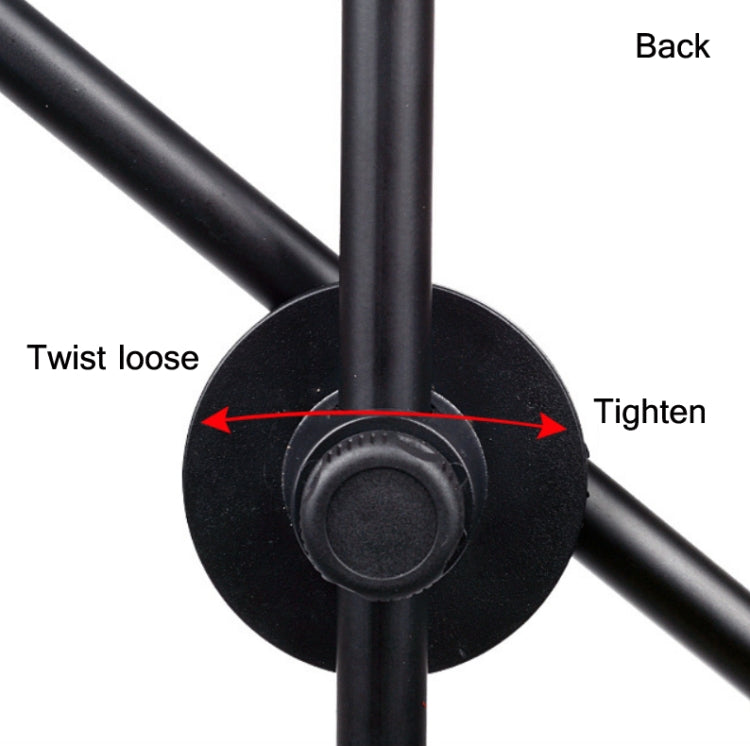 ML03 Live Microphone Lift Stand Floor Microphone Stand Stage Performance Vertical Tripod - Stand by PMC TechLife | Online Shopping South Africa | PMC TechLife