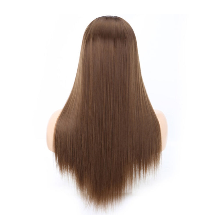 Wig Half Headgear Long Straight Hair U-Shaped Wig Headgear, Colour: 11.US-12