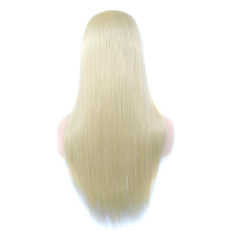 Wig Half Headgear Long Straight Hair U-Shaped Wig Headgear, Colour: 15. US-613#