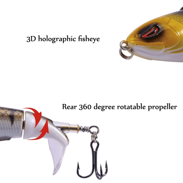 Outdoor Fishing Bionic Bait Hard Bait For All Waters(8)