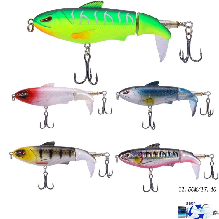 Outdoor Fishing Bionic Bait Hard Bait For All Waters(5)