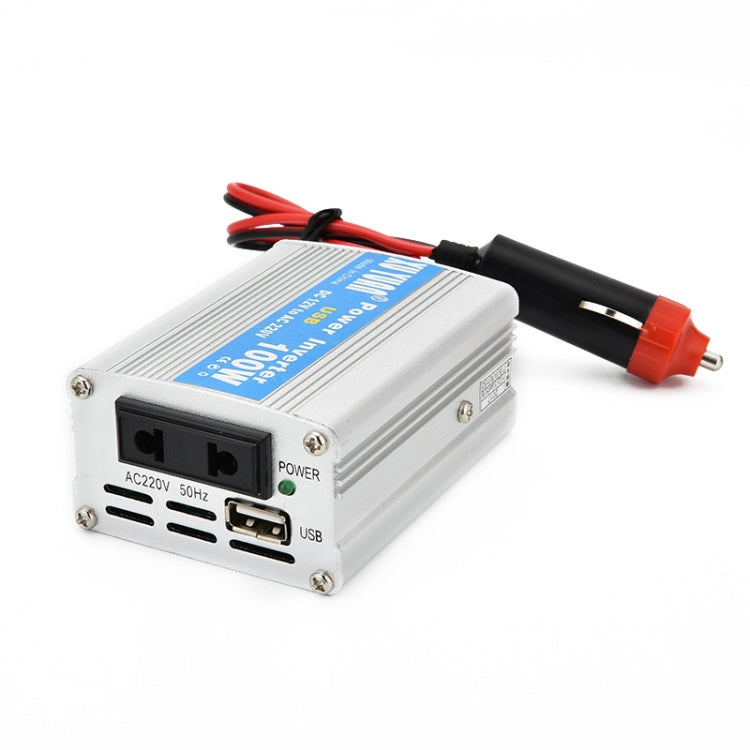 XUYUAN 100W Car Inverter Car Notebook Power Supply with USB, Specification: 12V to 220V - by XUYUAN | Online Shopping South Africa | PMC Jewellery | Buy Now Pay Later Mobicred