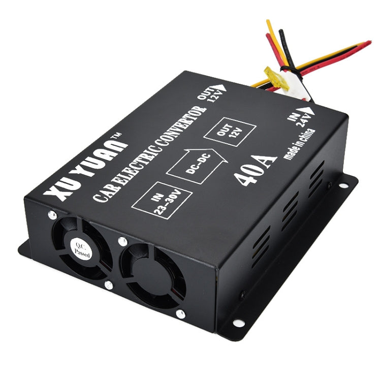 XUYUAN 480W Step-Down Converter 24V to 12V 40A Automotive DC Power Buck Converter - free shipping - PMC Jewellery - Order now!