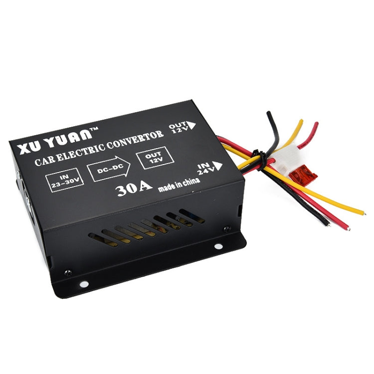 XUYUAN 380W Step-Down Converter 24V to 12V 30A Automotive DC Power Buck Converter - by XUYUAN | Online Shopping South Africa | PMC Jewellery | Buy Now Pay Later Mobicred