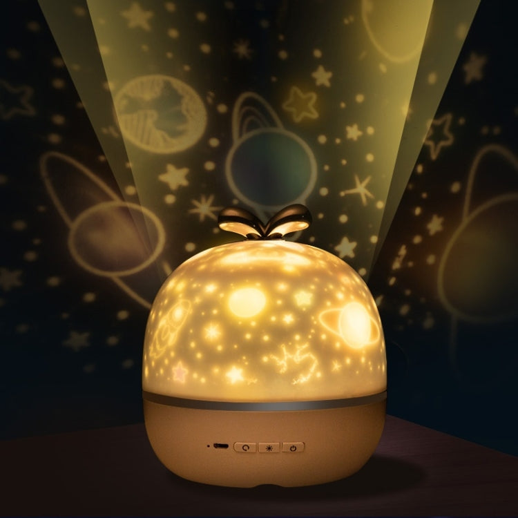 Fantasy Starry Sky Projector Night Light Atmosphere Light Valentine Day Gift, Style: USB-in Version