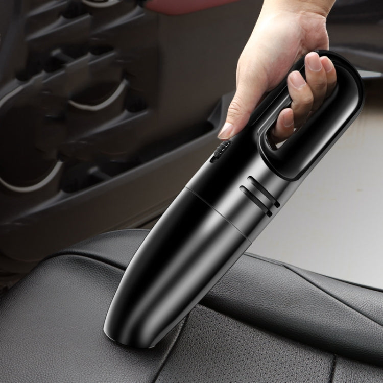 Car Handheld Portable Vacuum Cleaner Small Car Vacuum Cleaner Wireless Black - Vacuum Cleaner by PMC TechLife | Online Shopping South Africa | PMC TechLife | Buy Now Pay Later Mobicred