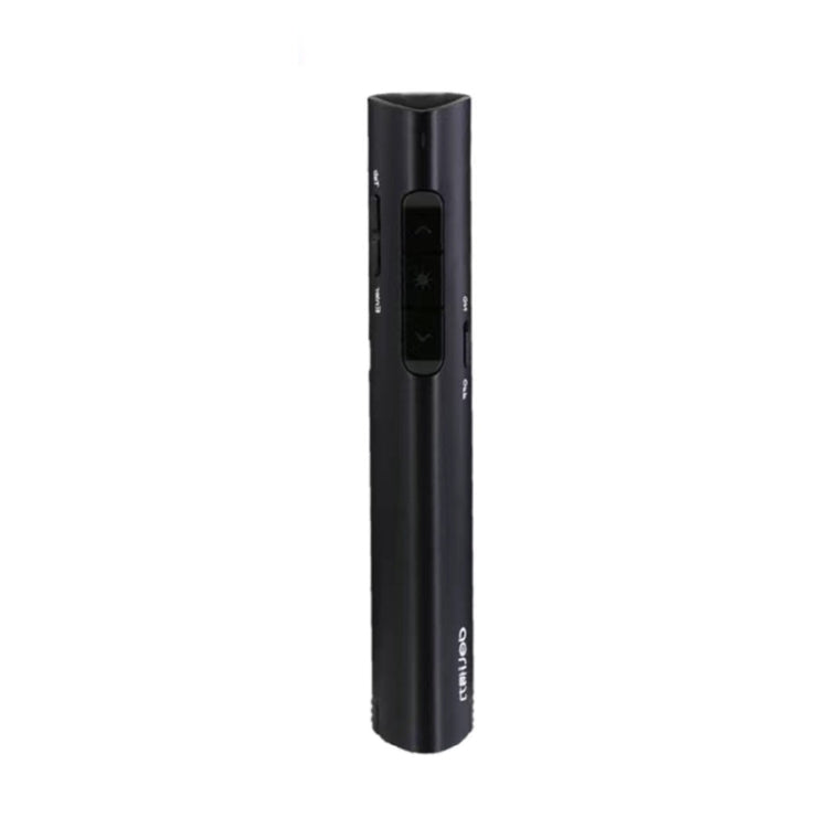 Deli 2.4G Flip Pen Business Presentation Remote Control Pen, Model: TM2801 Black (Red Light) - by Deli | Online Shopping South Africa | PMC Jewellery | Buy Now Pay Later Mobicred