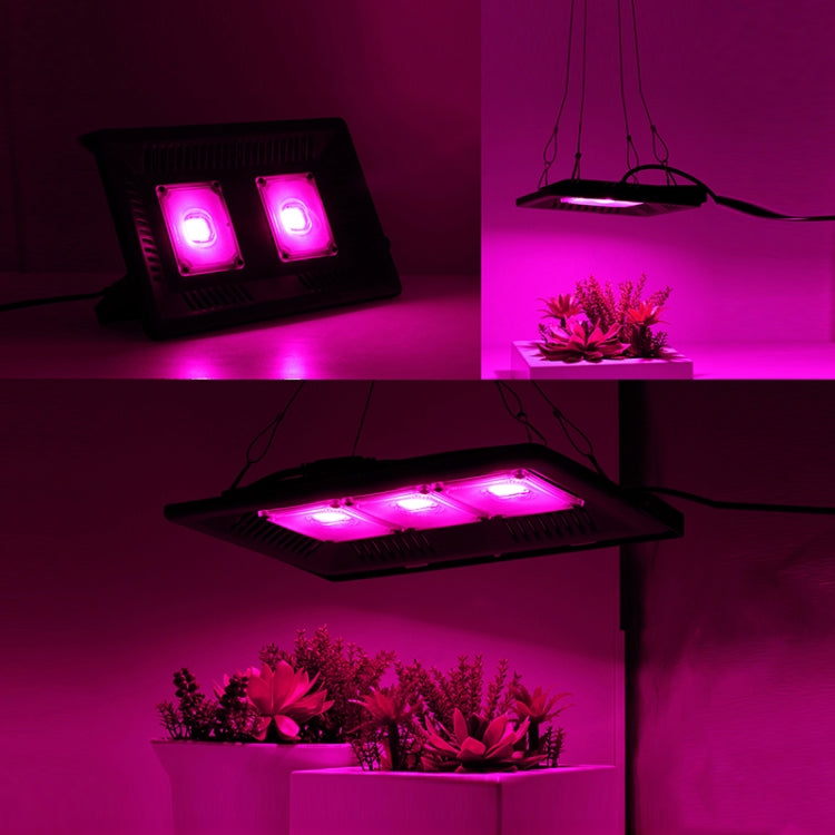 150W Ultra-Thin LED Plant Light, Full Spectrum COB Growth Light, Vegetable, Fruit & Flower Greenhouse Fill Light Without Plug