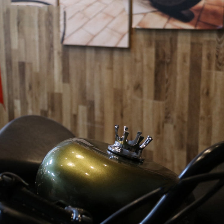 Motorcycle CNC Aluminum Alloy Crown Fuel Tank Cap Suitable For Harley 883 / XL / 1200 / 48 / 72(Black) - Others by PMC Jewellery | Online Shopping South Africa | PMC Jewellery | Buy Now Pay Later Mobicred