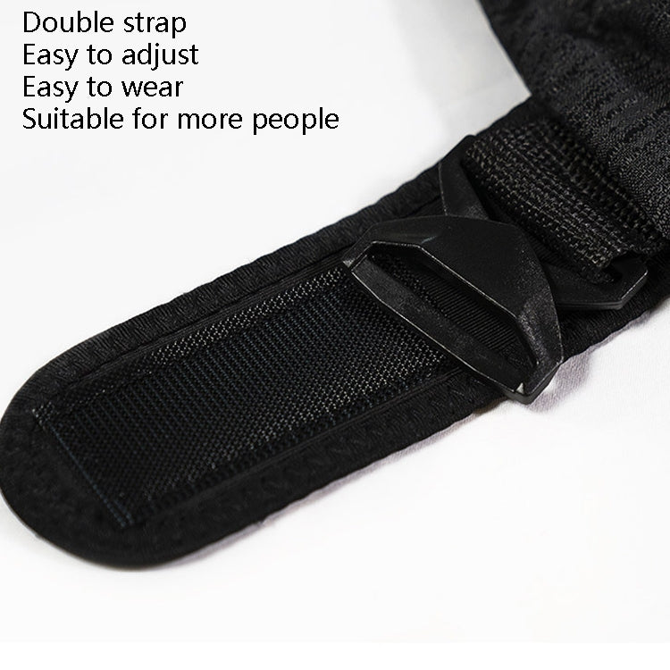 SULAITE Motorcycle Protector Rider Wind Warmth Protective Gear Riding Equipment, Colour: Black Knee Pads