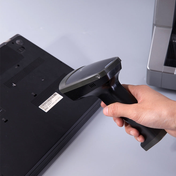 Deli Wired And Wireless Scanner Drugstore Supermarket Catering Logistics Cash Register Scanner, Model: 14882W (Black) - free shipping - PMC Jewellery - Order now!