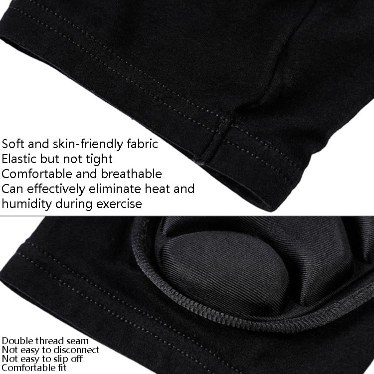 SULAITE GT--314 Cross Country Riding Ski Skating Roller Skating Knee Pads Outdoor Sports Protective Gear, Specification: L - free shipping - PMC Jewellery - Order now!