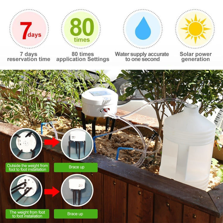 YGBH-1 Solar Automatic Flower Watering Device Household Intelligent Timing Lazy Watering Device,US Plug - Watering & Irrigation by PMc TechLife | Online Shopping South Africa | PMc TechLife | Buy Now Pay Later Mobicred