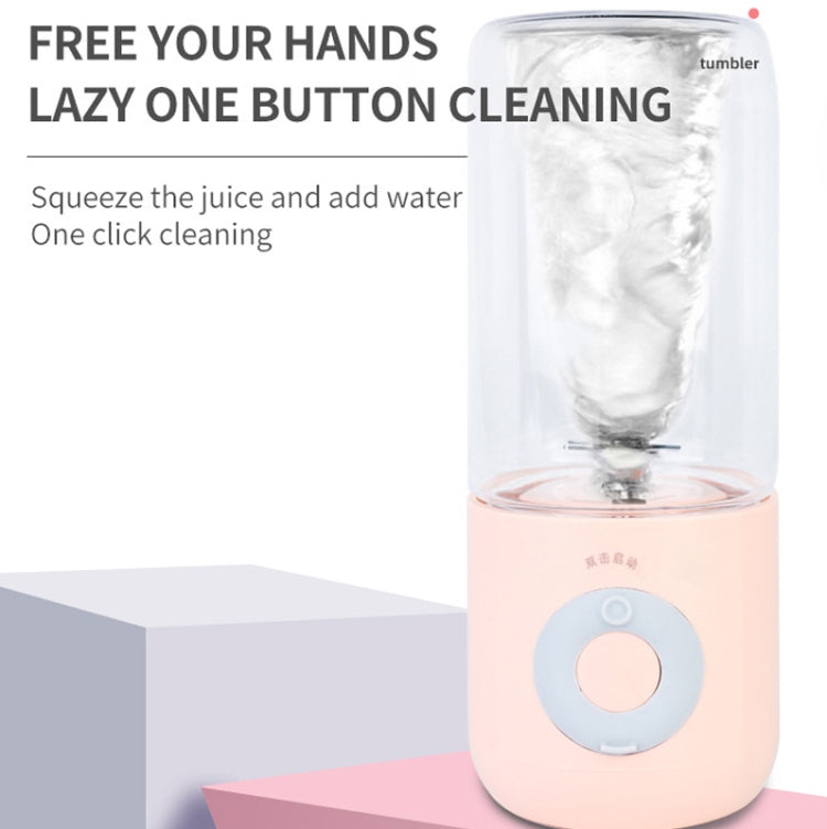 Mini Portable Usb Juice Machine Multi-Function Electric Charging Household Juicer(Green) - free shipping - PMC TechLife - Order now!