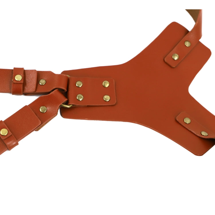 Leather Camera Strap Outdoor Photography Equipment Accessories Universal Single-Shot Camera Double Shoulder Strap - Camera Strap by PMC TechLife | Online Shopping South Africa | PMC TechLife | Buy Now Pay Later Mobicred