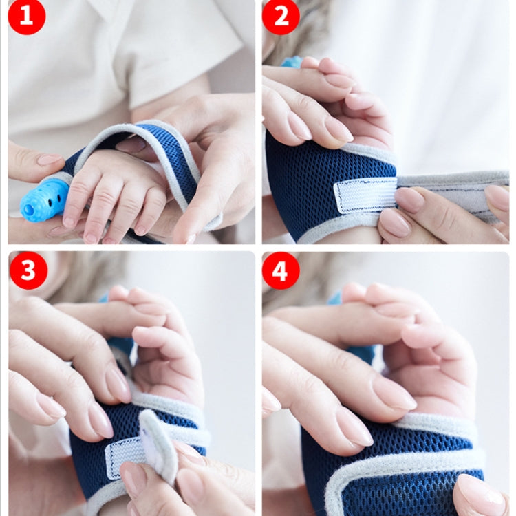 ZT001 Baby Silicone Molar Finger Cots Children Anti-Bite Hand Breathable Thumb Cots Teether Maternal And Baby Products(Pink) - Safety Equipment by PMC TechLife | Online Shopping South Africa | PMC TechLife